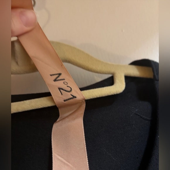 Black cotton/silk/lace tunic sz Large/XL - Picture 3 of 9